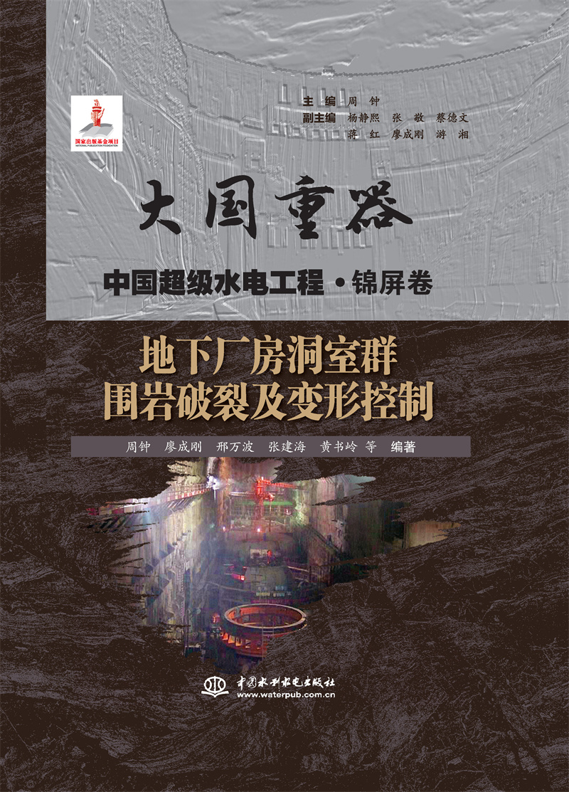 地下廠房洞室群圍巖破裂及變形控制（大