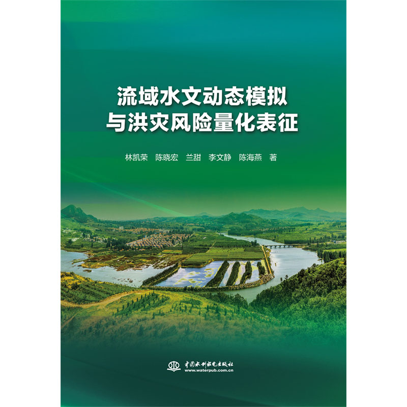 <b>流域水文動態模擬與洪災風險量化表征</b>