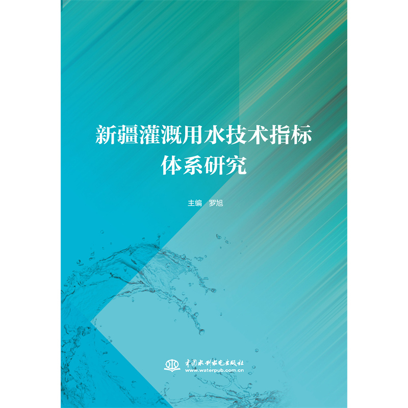 新疆灌溉用水技術指標體系研究